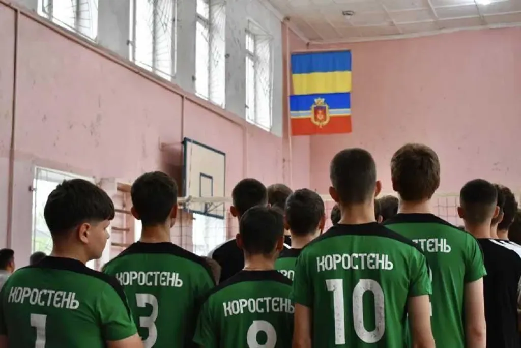 У Коростені стартував волейбольний турнір на честь загиблого героя Ігоря Тичини