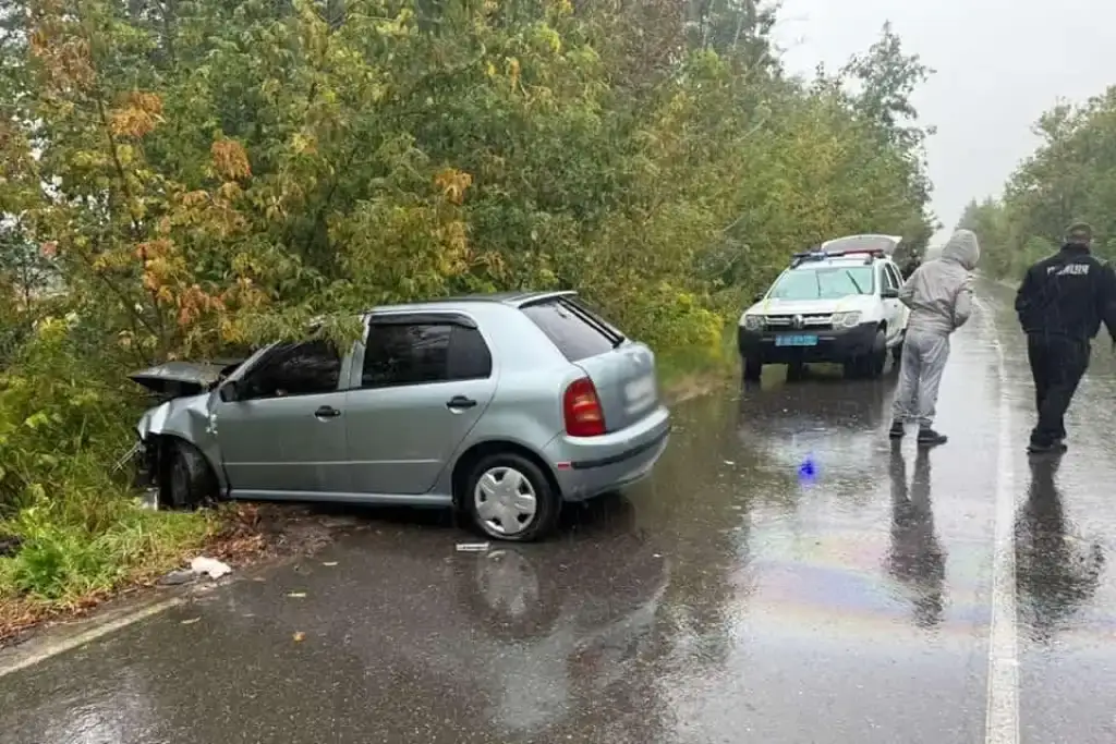 ДТП на Коростенщині: четверо травмованих, серед них 15-річний підліток