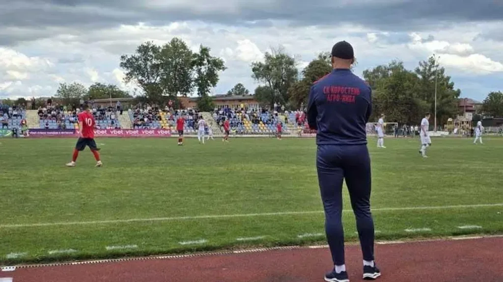 «Коростень Агро-Нива» поступилася «Вересу» у дебютному кубковому матчі