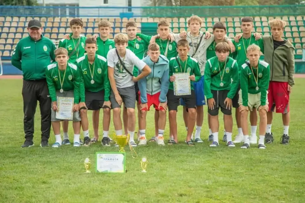 Юні футболісти ФК «Мал» вибороли срібло на турнірі пам’яті Леоніда Копитка