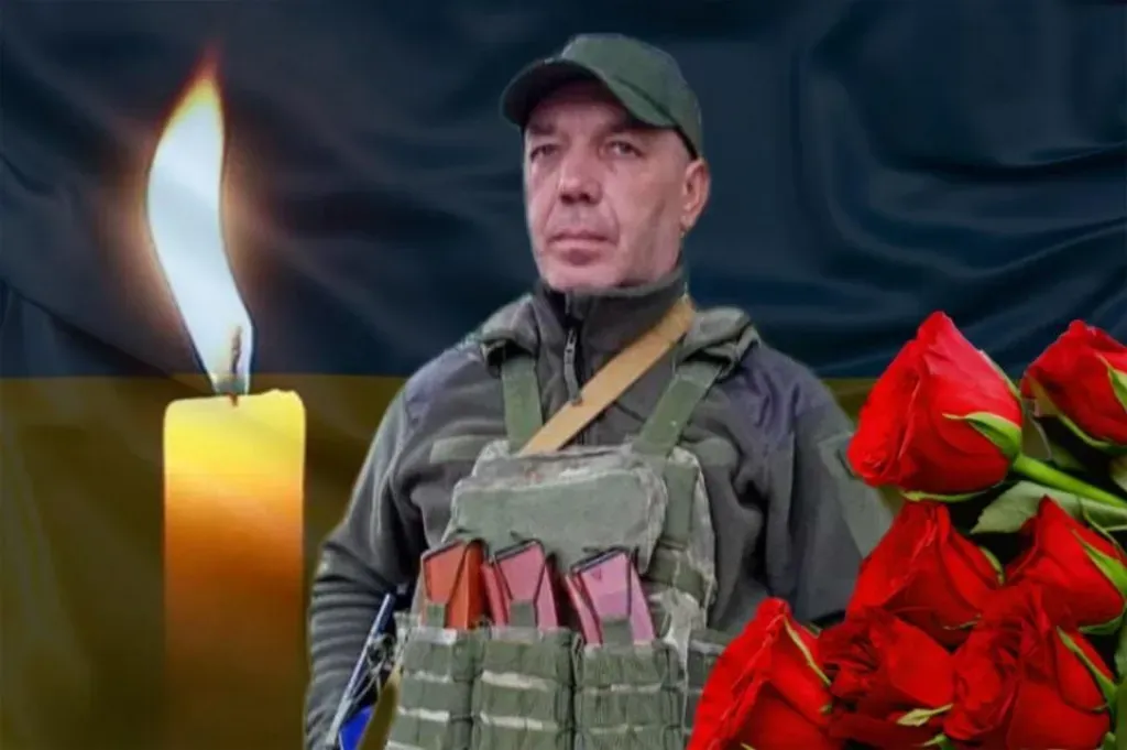 На Овруччині під час відпустки раптово помер Захисник України Василь Шваба