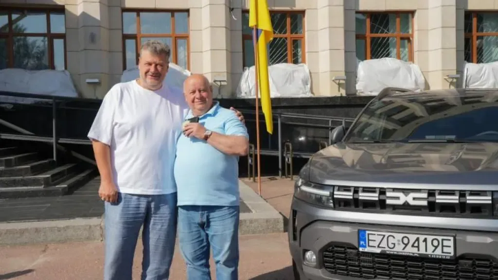Овруцький Центр психосоціальної підтримки отримав новий автомобіль