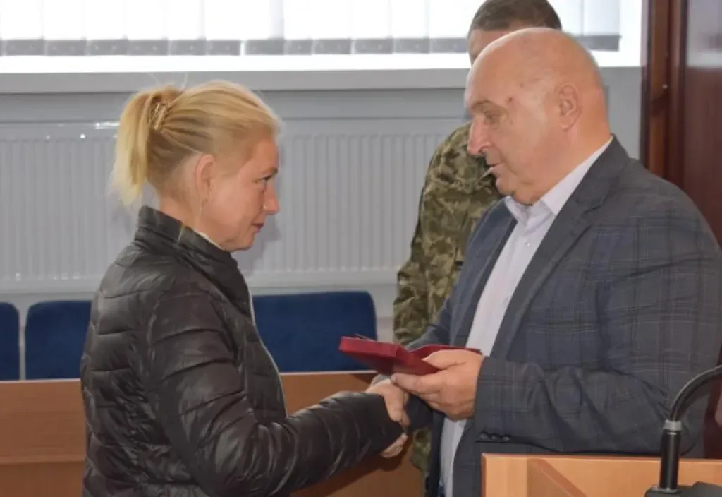 У Коростені вручили ордени «За мужність» родинам загиблих Героїв