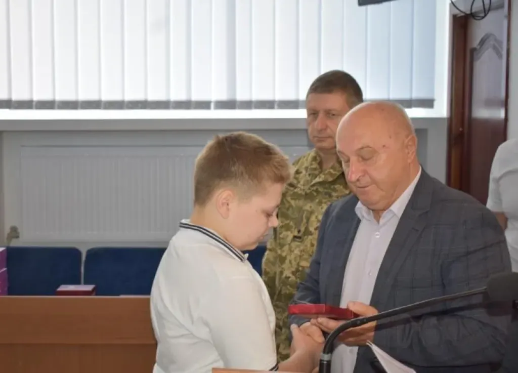 У Коростені вручили ордени «За мужність» родинам загиблих Героїв