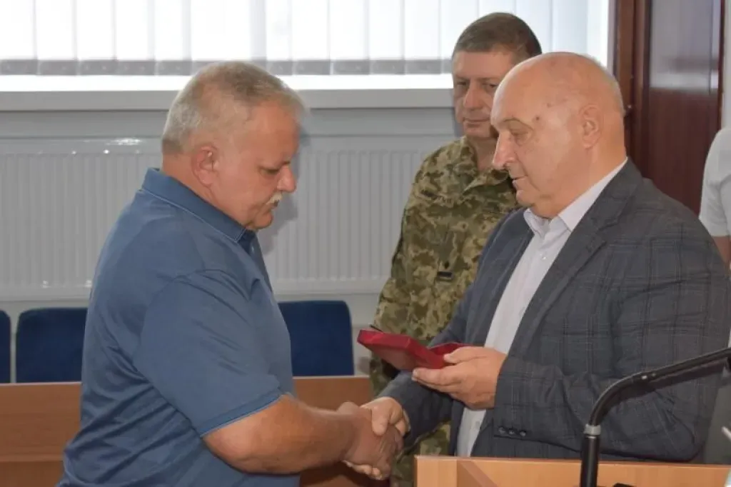 У Коростені вручили ордени «За мужність» родинам загиблих Героїв