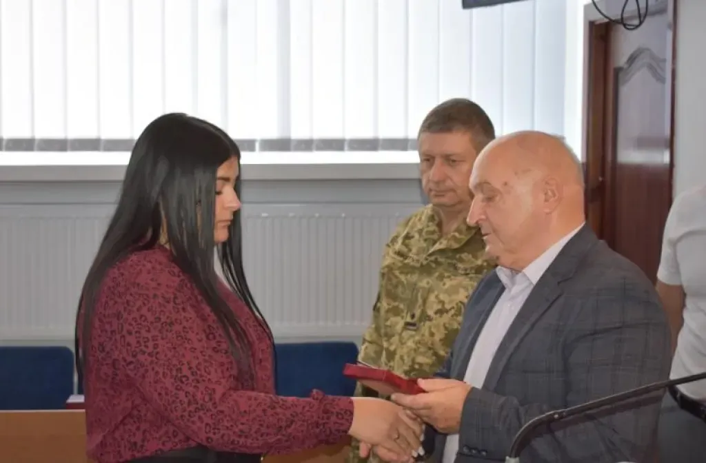 У Коростені вручили ордени «За мужність» родинам загиблих Героїв