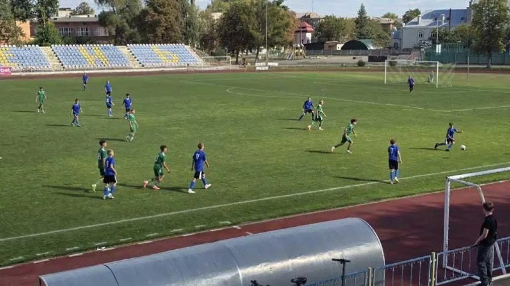 Юні футболісти ФК «Мал» здобули дві розгромні перемоги у стартових матчах Чемпіонату України