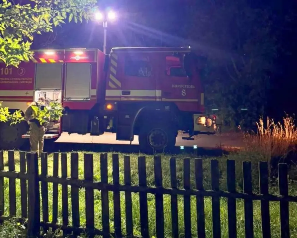 У Немирівці під час пожежі в будинку загинув чоловік