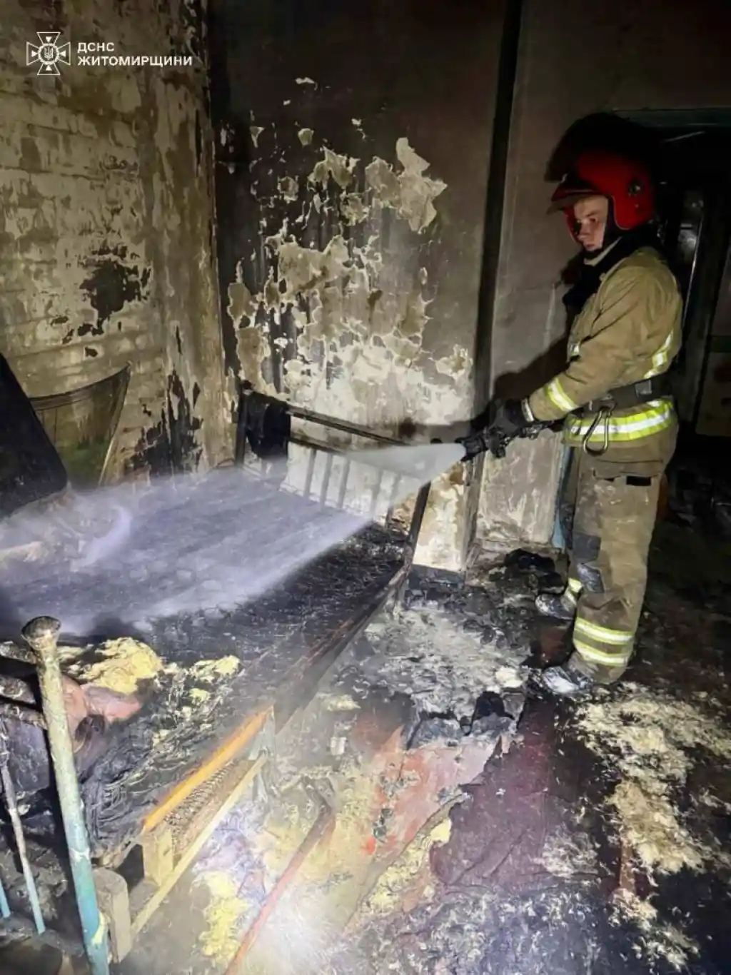 У Немирівці під час пожежі в будинку загинув чоловік