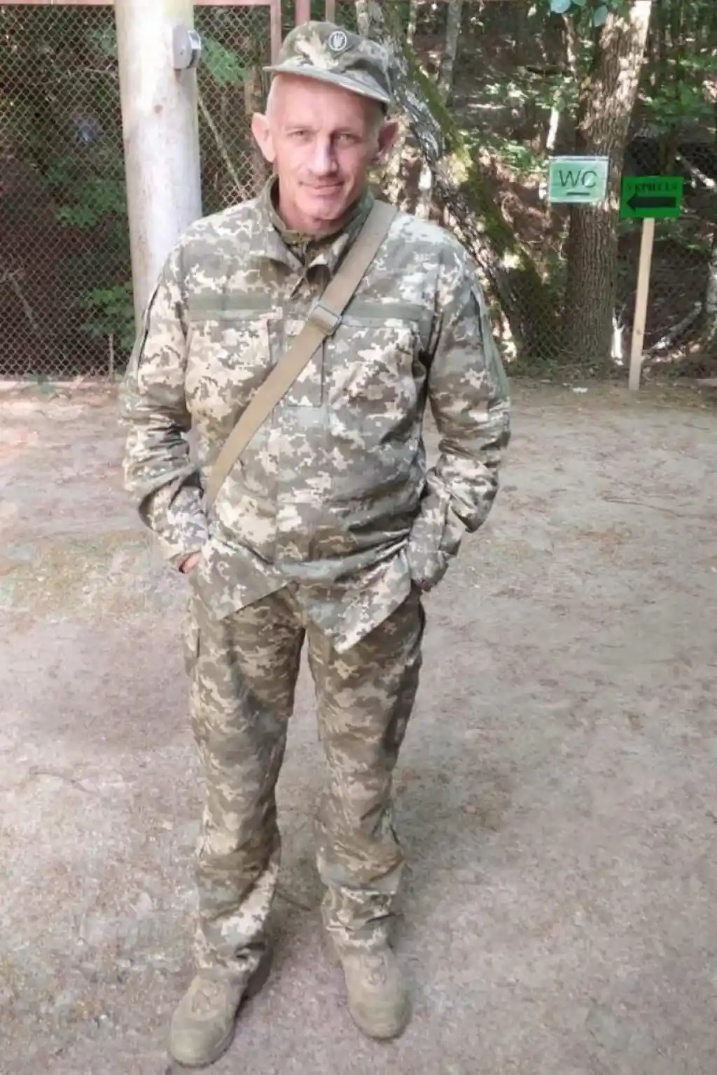 Овруцька громада втратила воїна: на сході загинув Іван Пешко