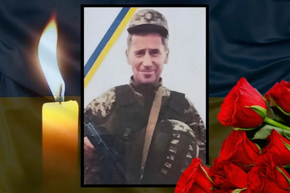 У Коростені попрощаються із захисником Валерієм Козловським, який загинув під Авдіївкою
