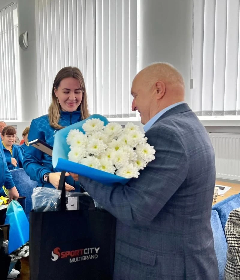 У Коростені відзначили спортсменів — призерів чемпіонатів Європи та світу з пара-армрестлінгу