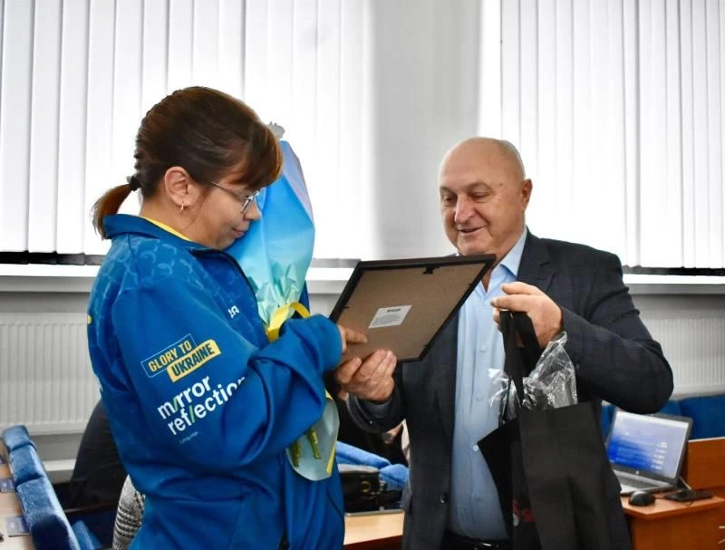 У Коростені відзначили спортсменів — призерів чемпіонатів Європи та світу з пара-армрестлінгу