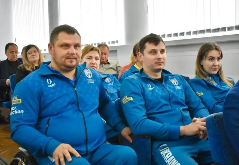 У Коростені відзначили спортсменів — призерів чемпіонатів Європи та світу з пара-армрестлінгу