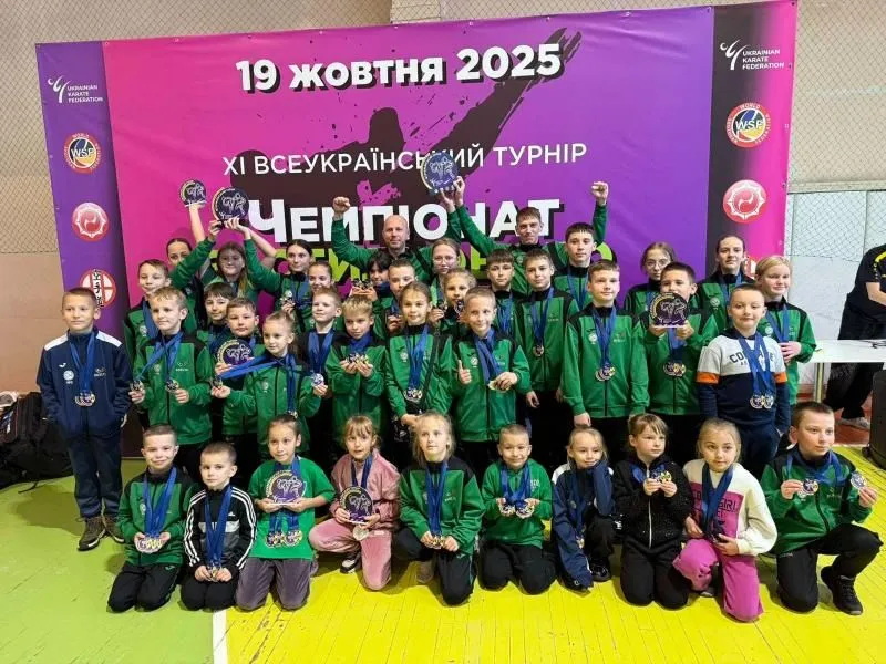Коростенський клуб “Скеля” виборов перше місце на Всеукраїнських змаганнях зі стильового карате