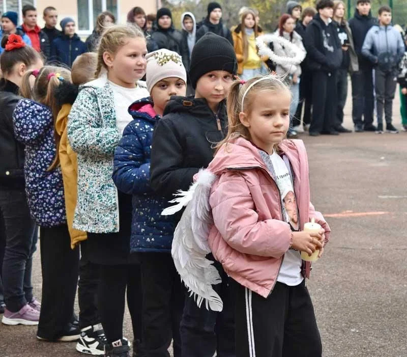 У Коростені відкрили дев’ять меморіальних дошок на честь полеглих Героїв України