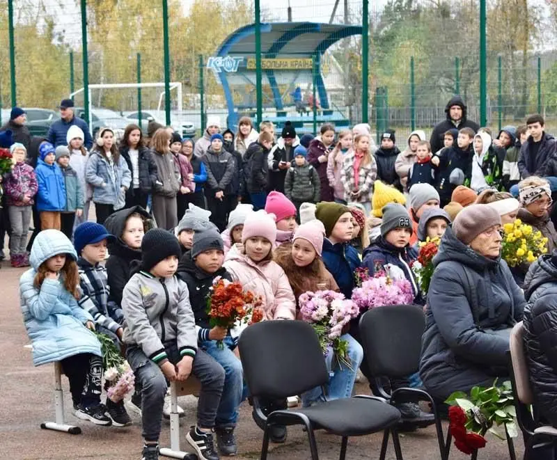 У Коростені відкрили дев’ять меморіальних дошок на честь полеглих Героїв України