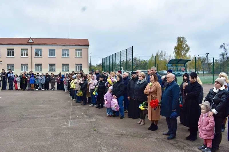 У Коростені відкрили дев’ять меморіальних дошок на честь полеглих Героїв України