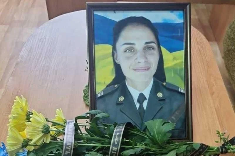 В Овручі попрощалися з прикордонницею Лілією Павленко, загиблою під час вибуху на вокзалі