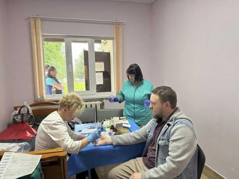 Жителі Коростенської громади найактивніше долучаються до забору донорської крові