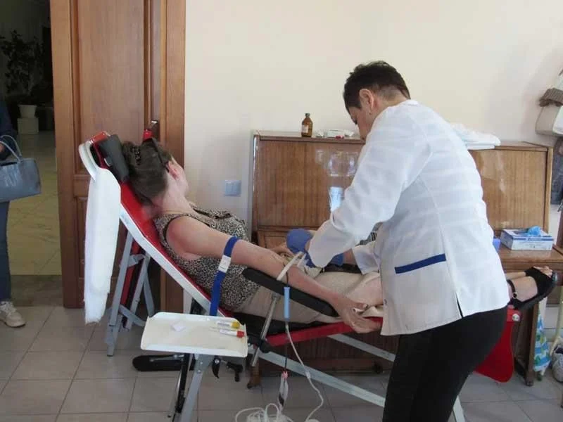 Жителі Коростенської громади найактивніше долучаються до забору донорської крові