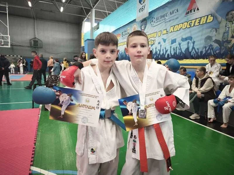 У Коростені відбувся Кубок області з карате JKS