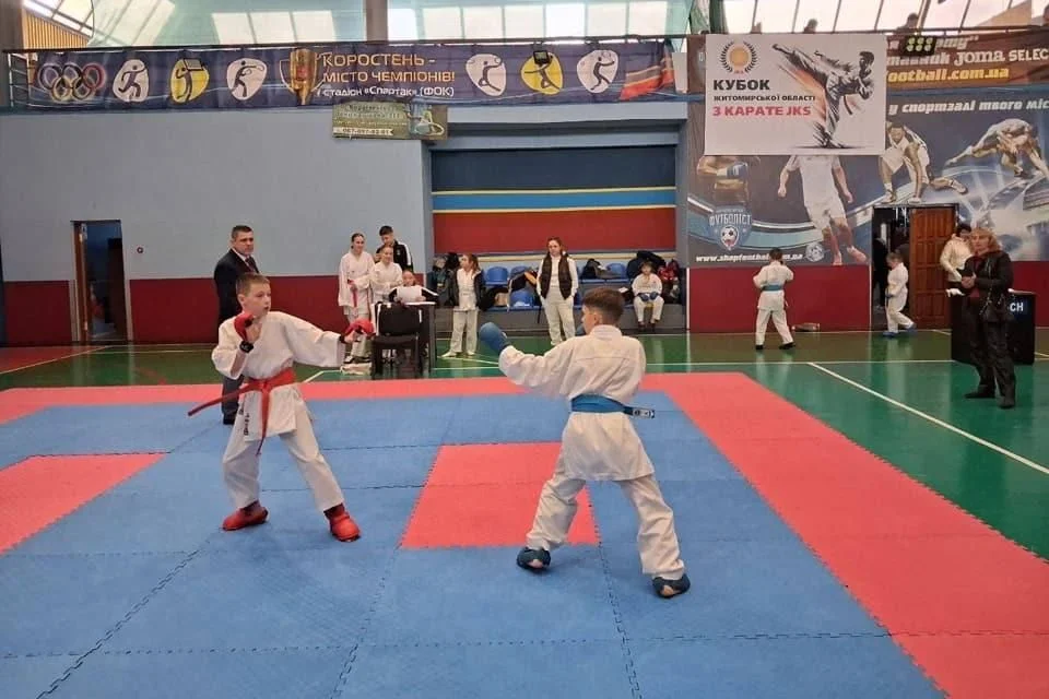 У Коростені відбувся Кубок області з карате JKS