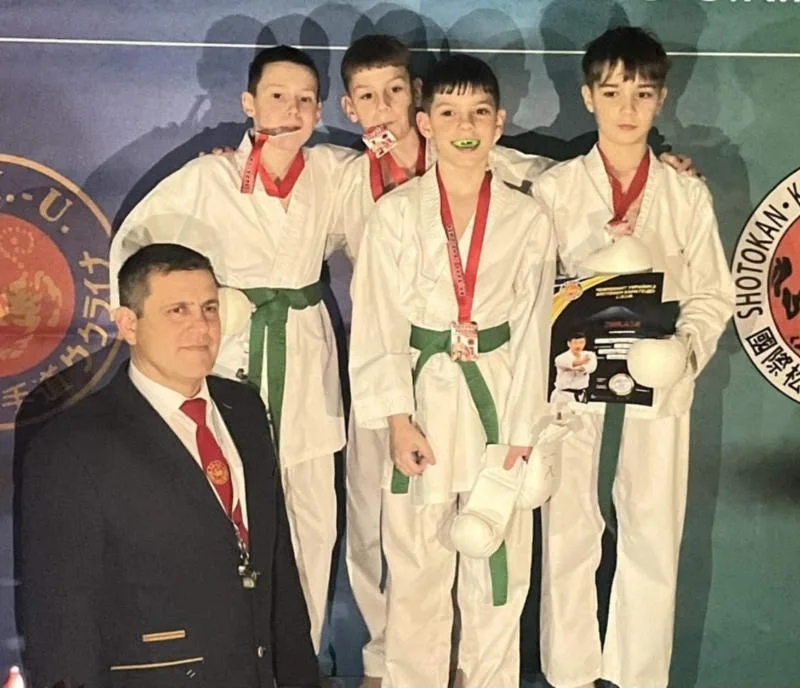Коростенські спортсмени повернулись додому з чемпіонату України з шотокан карате-до з перемогами