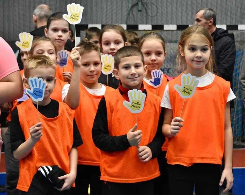 У Коростені відбулося відкриття міського етапу Всеукраїнської шкільної ліги «Пліч-о-пліч»