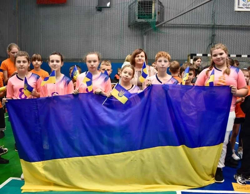 У Коростені відбулося відкриття міського етапу Всеукраїнської шкільної ліги «Пліч-о-пліч»