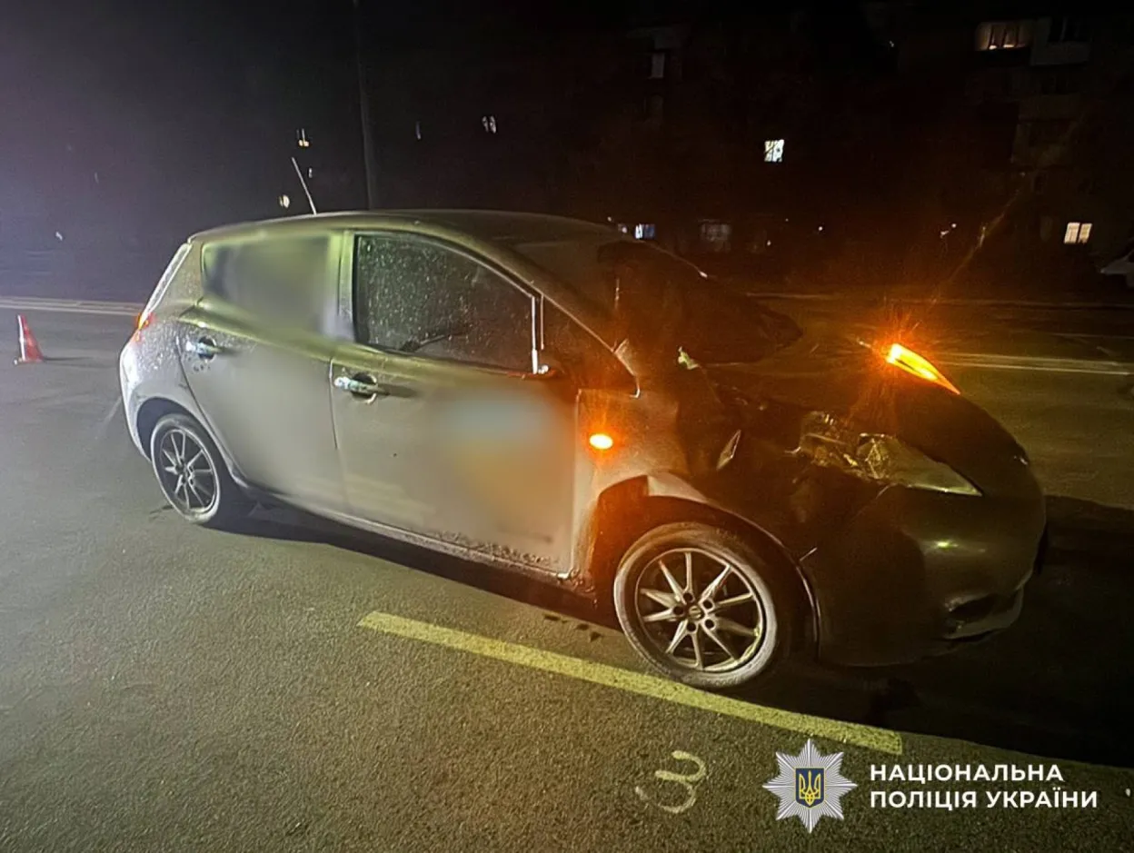 У Житомирі під колеса Nissan потрапив 66-річний чоловік: він госпіталізований