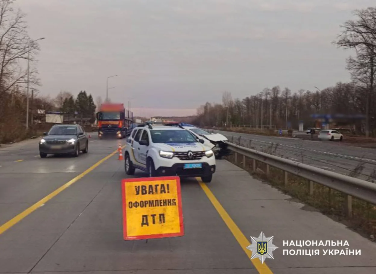 Чотири людини постраждали в ДТП поблизу Оліївки