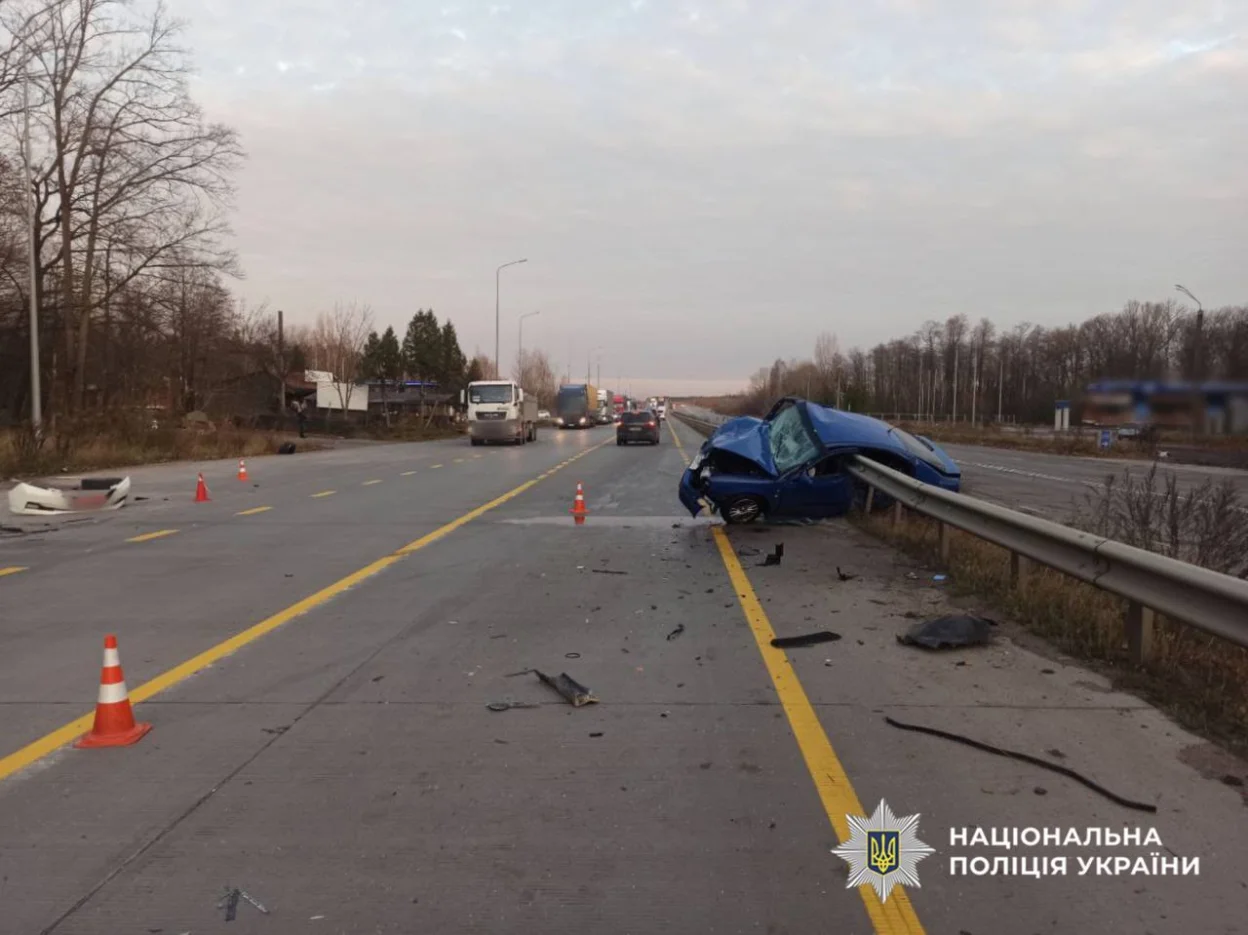 Чотири людини постраждали в ДТП поблизу Оліївки