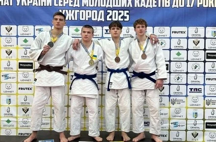 Юний дзюдоїст із Житомира виборов бронзову медаль на національній першості