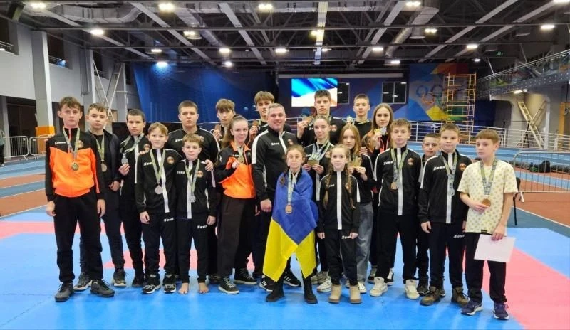 Коростенські каратисти тріумфували на Кубку України JKS у Києві