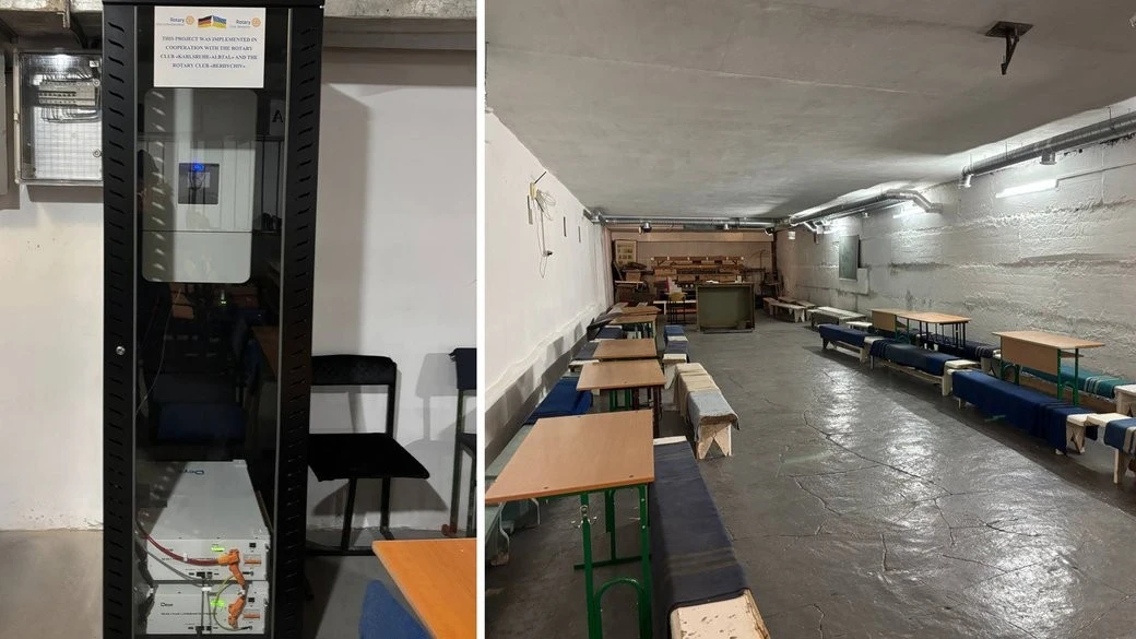 Ліцей №4 Бердичева впровадив інноваційну систему автономного електроживлення