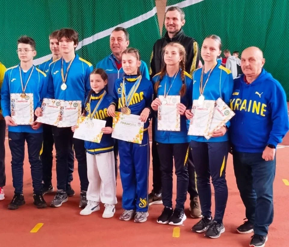 Юні легкоатлети з Коростеня привезли золото, срібло і бронзу з вінницьких стартів