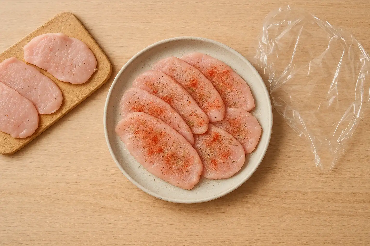 Рецепт шницеля Рецепт шницеля