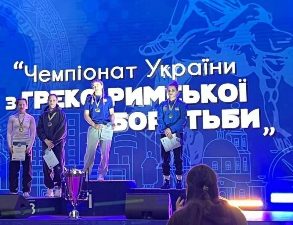Житомирська спортсменка Софія Марченко виборола «бронзу» Кубка України з вільної боротьби