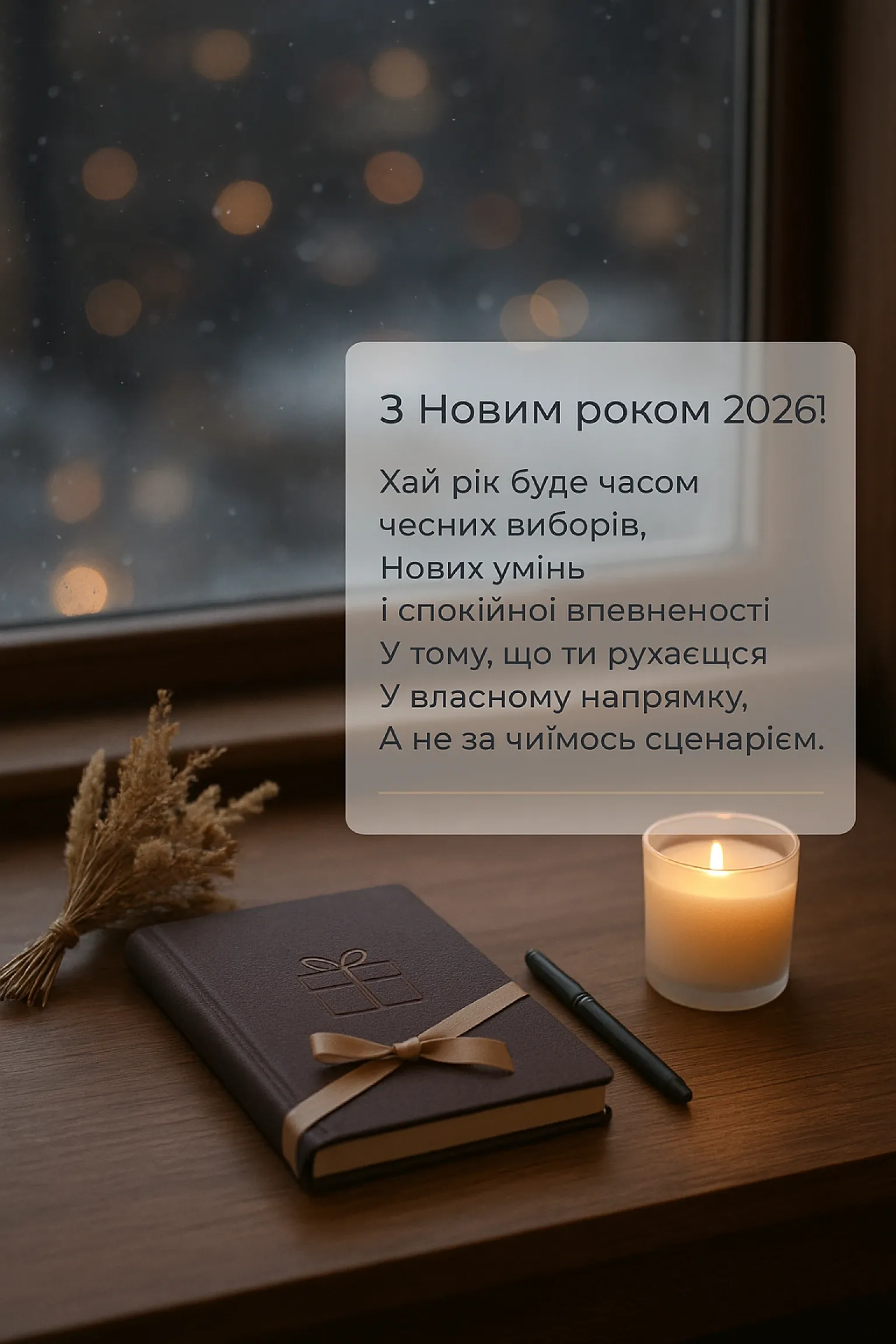 Привітання з Новим роком 2026 у віршах