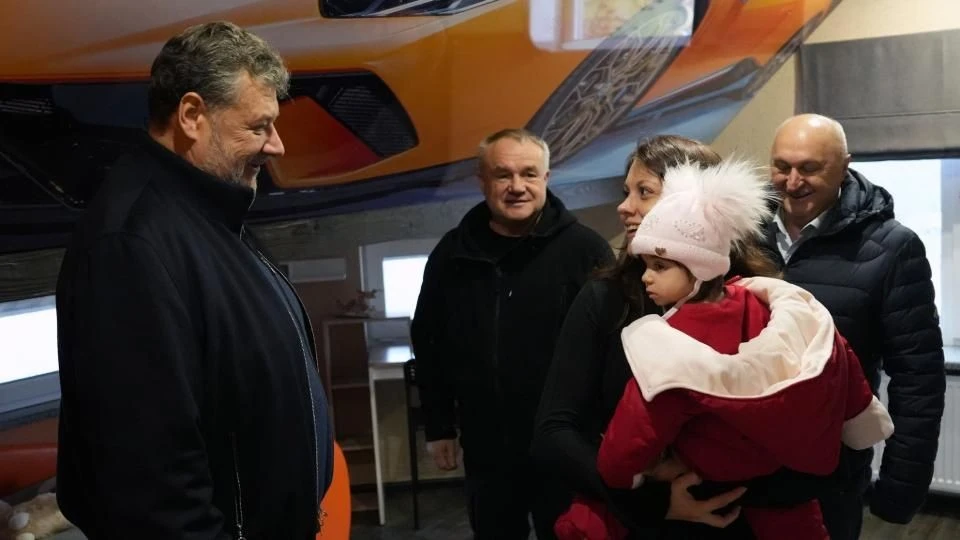 У Коростені зростає мережа сімейних домів: шестеро дітей переїхали до нового ДБСТ