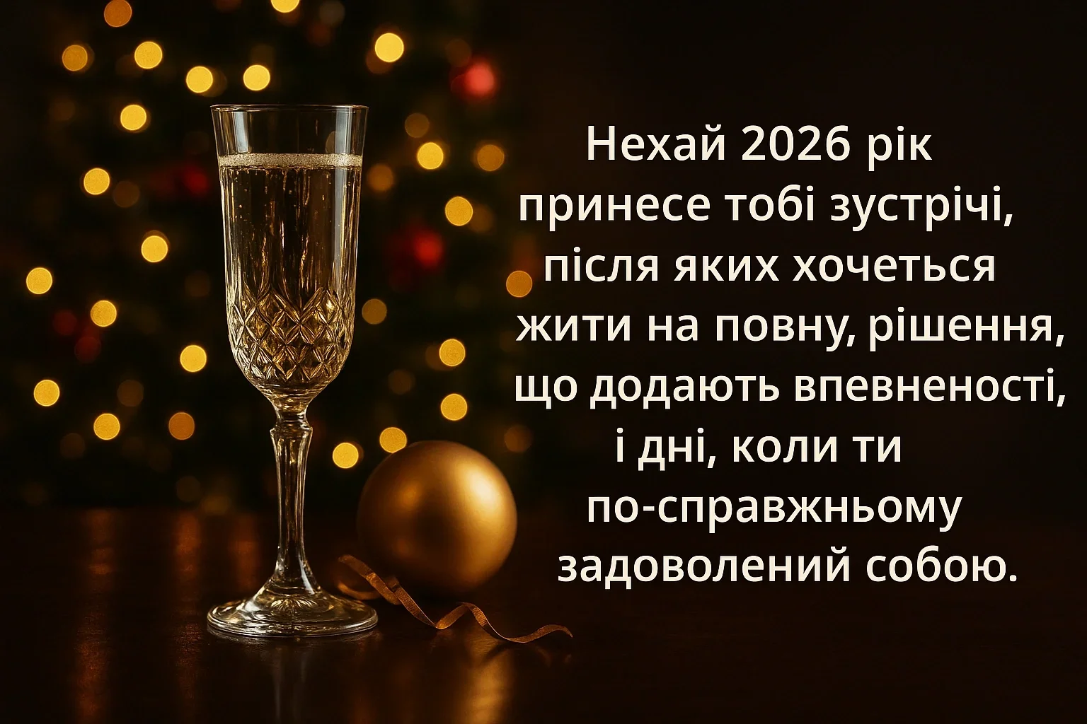 Привітання з Новим роком 2026 у віршах