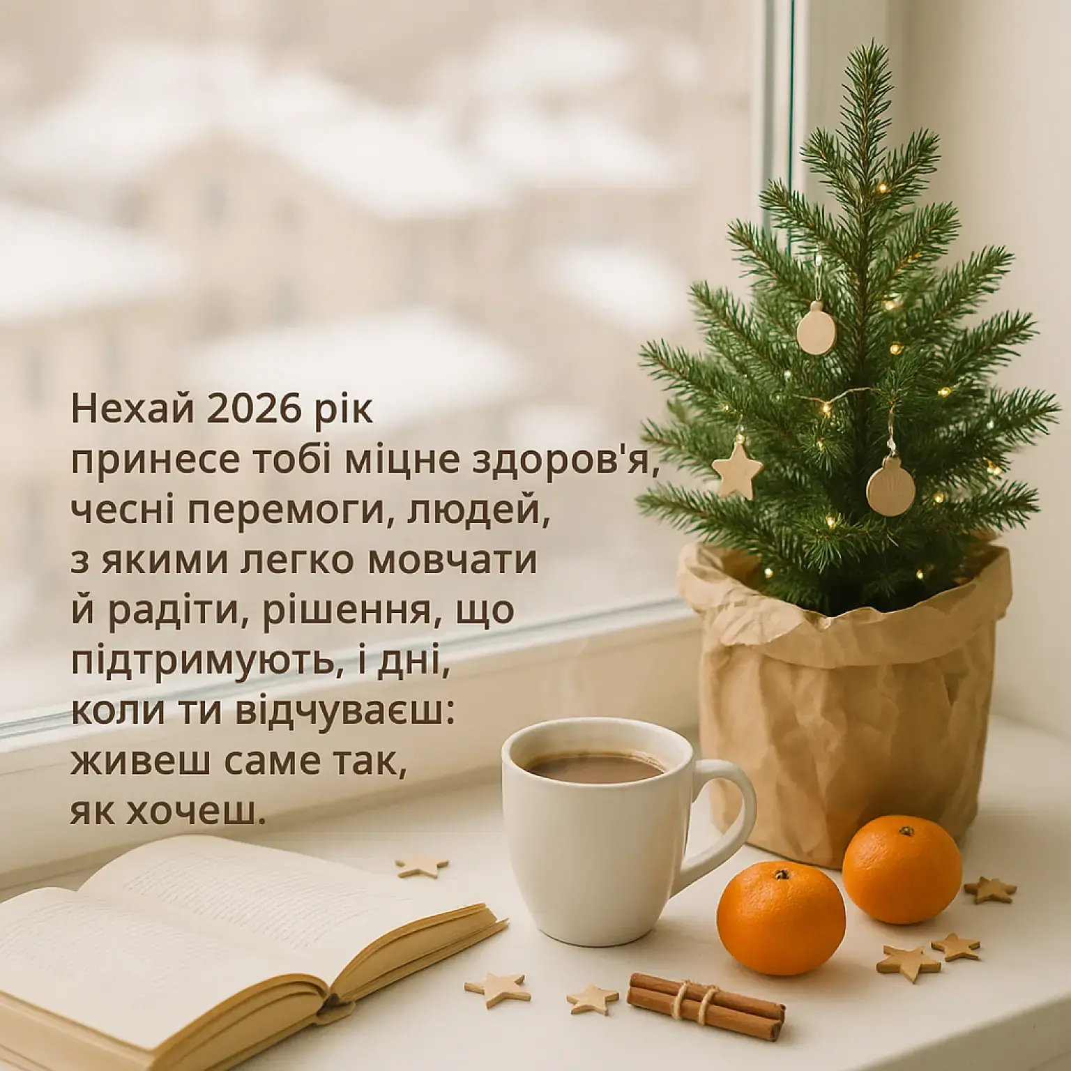Привітання з Новим роком 2026 у віршах