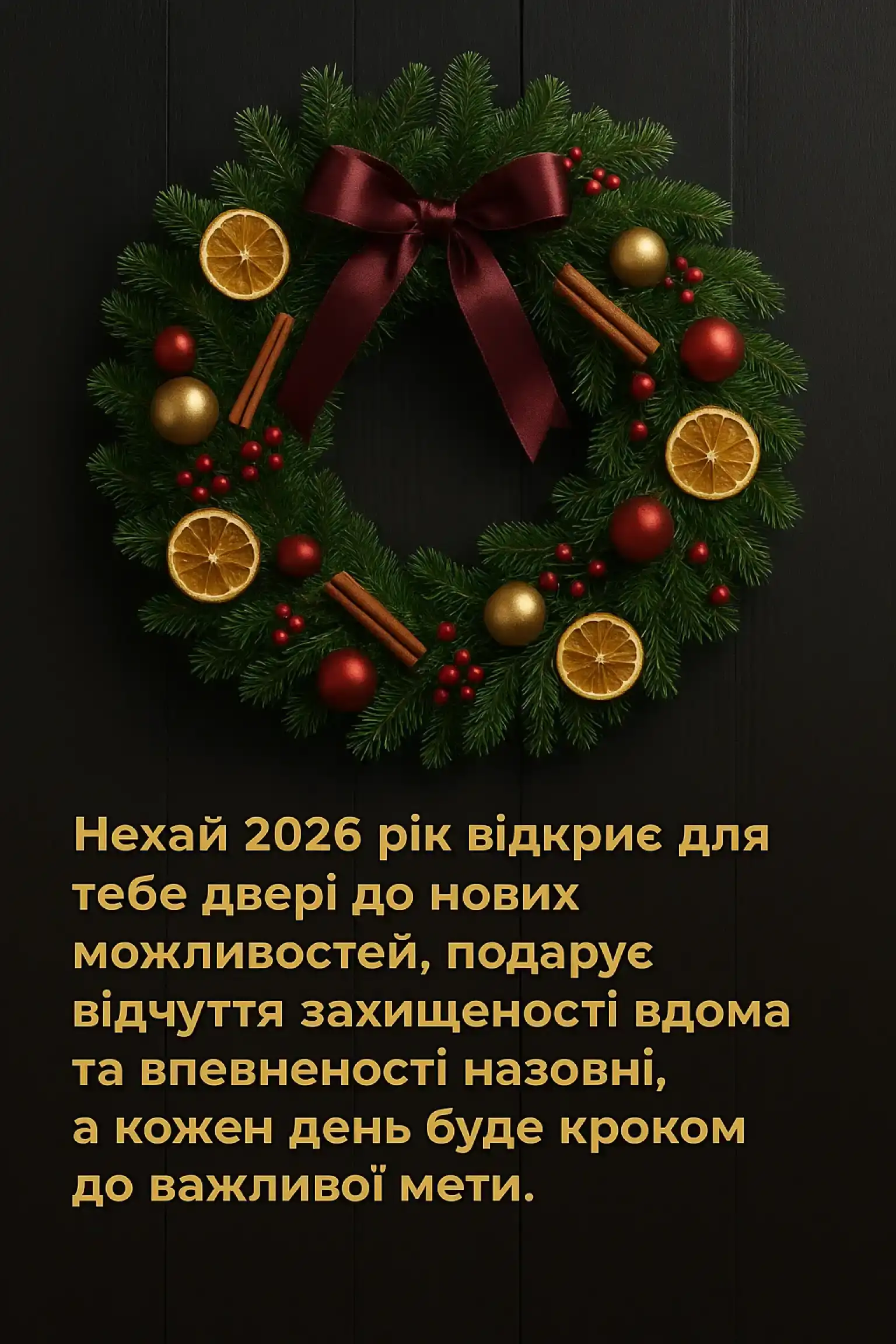Привітання з Новим роком 2026 у віршах