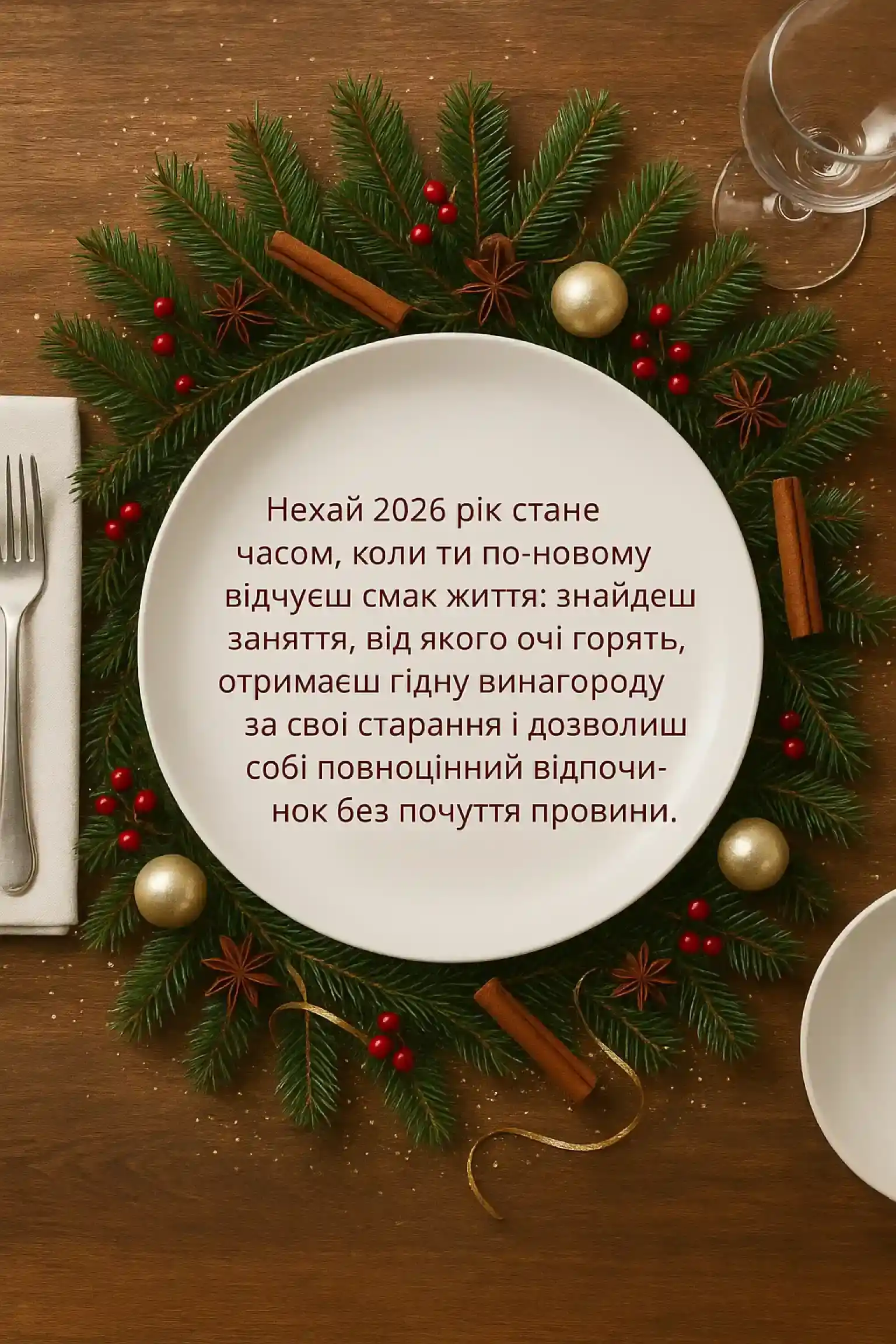 Привітання з Новим роком 2026 у віршах