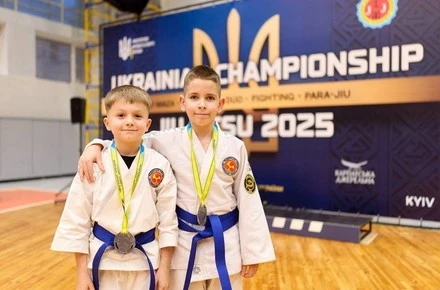 Житомирські джиу-джитсери привезли 14 медалей з чемпіонату України