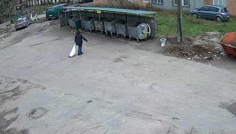 Камери фіксують порушення: у Коростені сміттєвих «ентузіастів» притягують до відповідальності