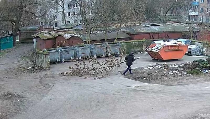 Камери фіксують порушення: у Коростені сміттєвих «ентузіастів» притягують до відповідальності