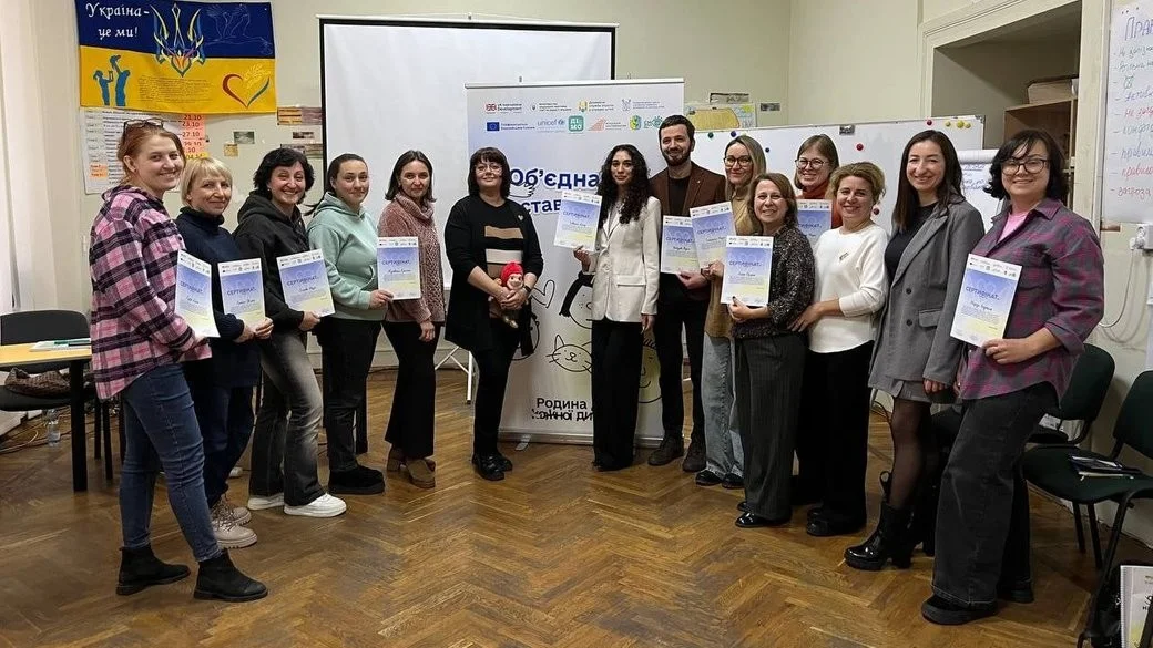 На Житомирщині стартує наставництво для дітей без батьків: першу групу кандидатів уже підготували