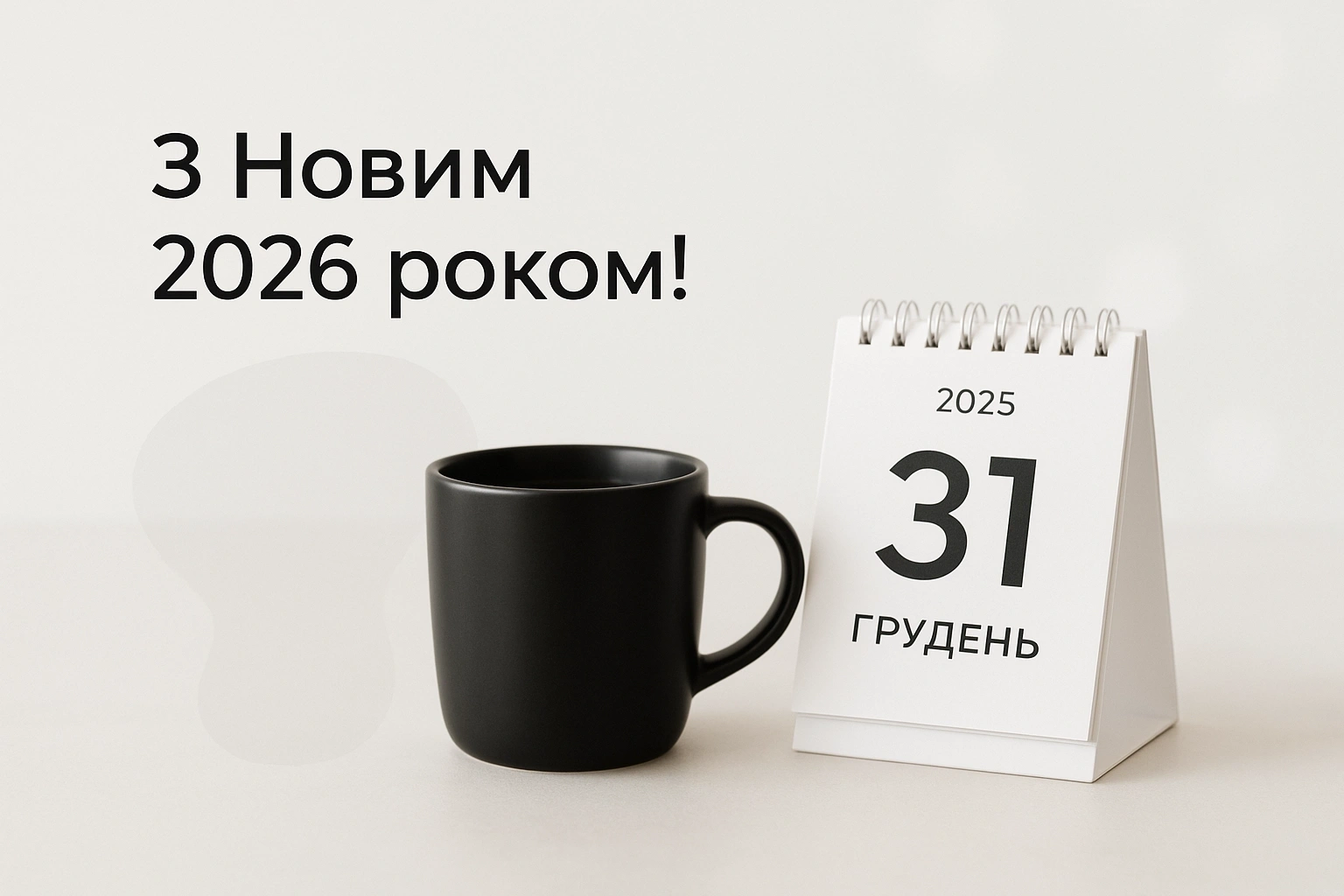 Привітання з прийдешнім новим роком 2026